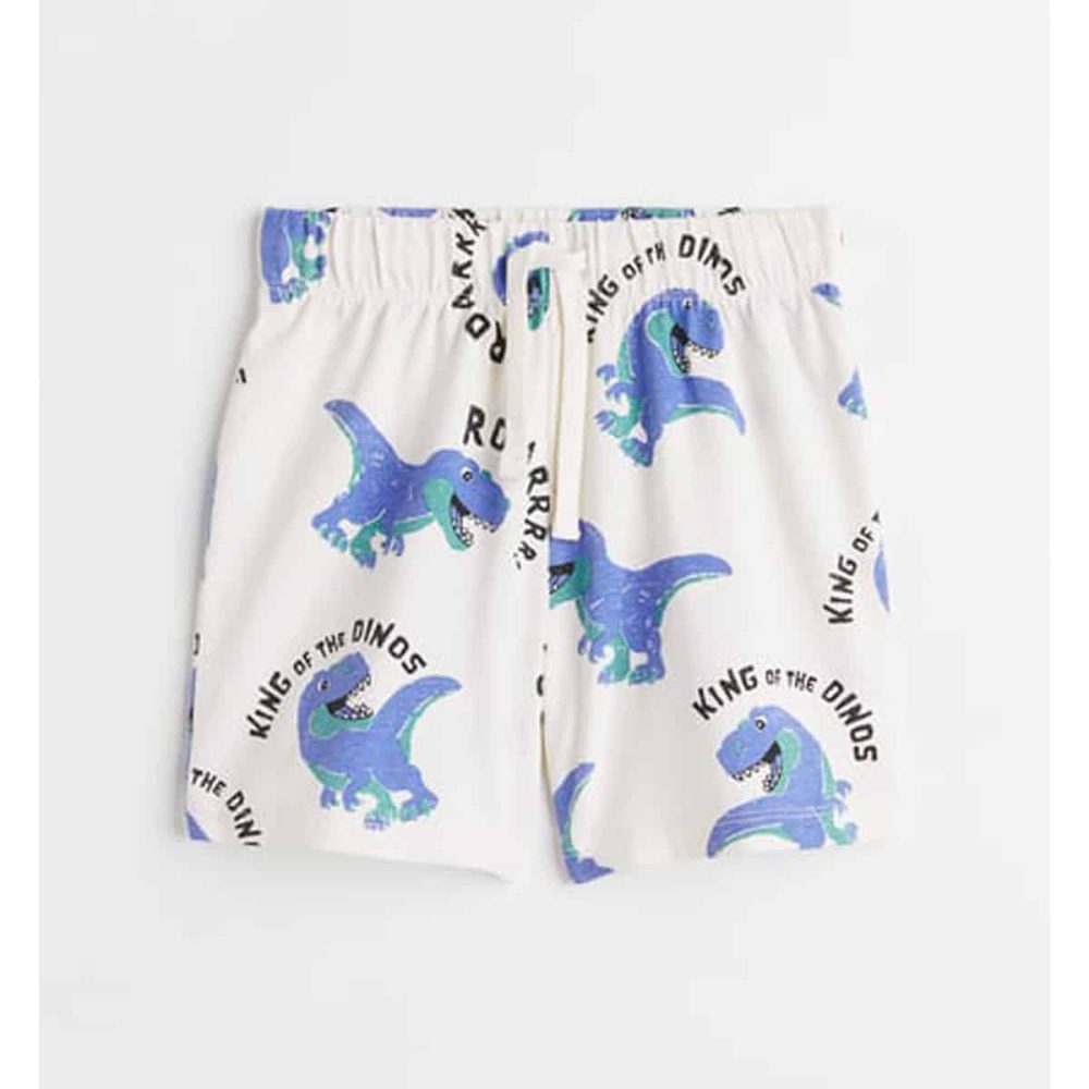 شلوارک بچه گانه پسرانه برند اچ اند ام مدل Jersey Shorts