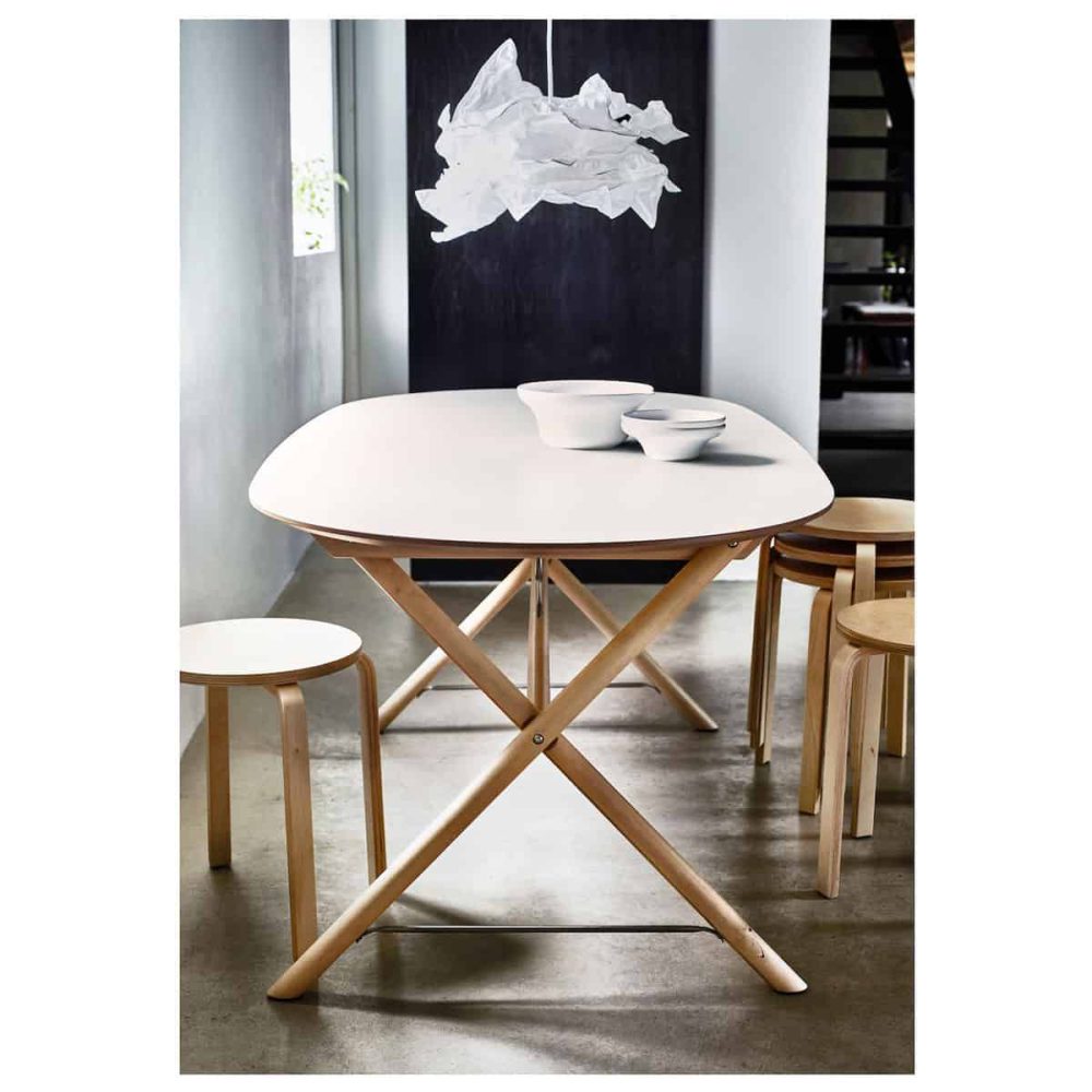 لوستر کاغذی ایکیا مدل Krusning