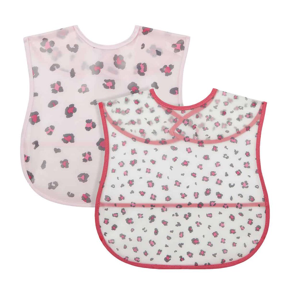 پیشبند نوزاد مادرکر مدل Leopard