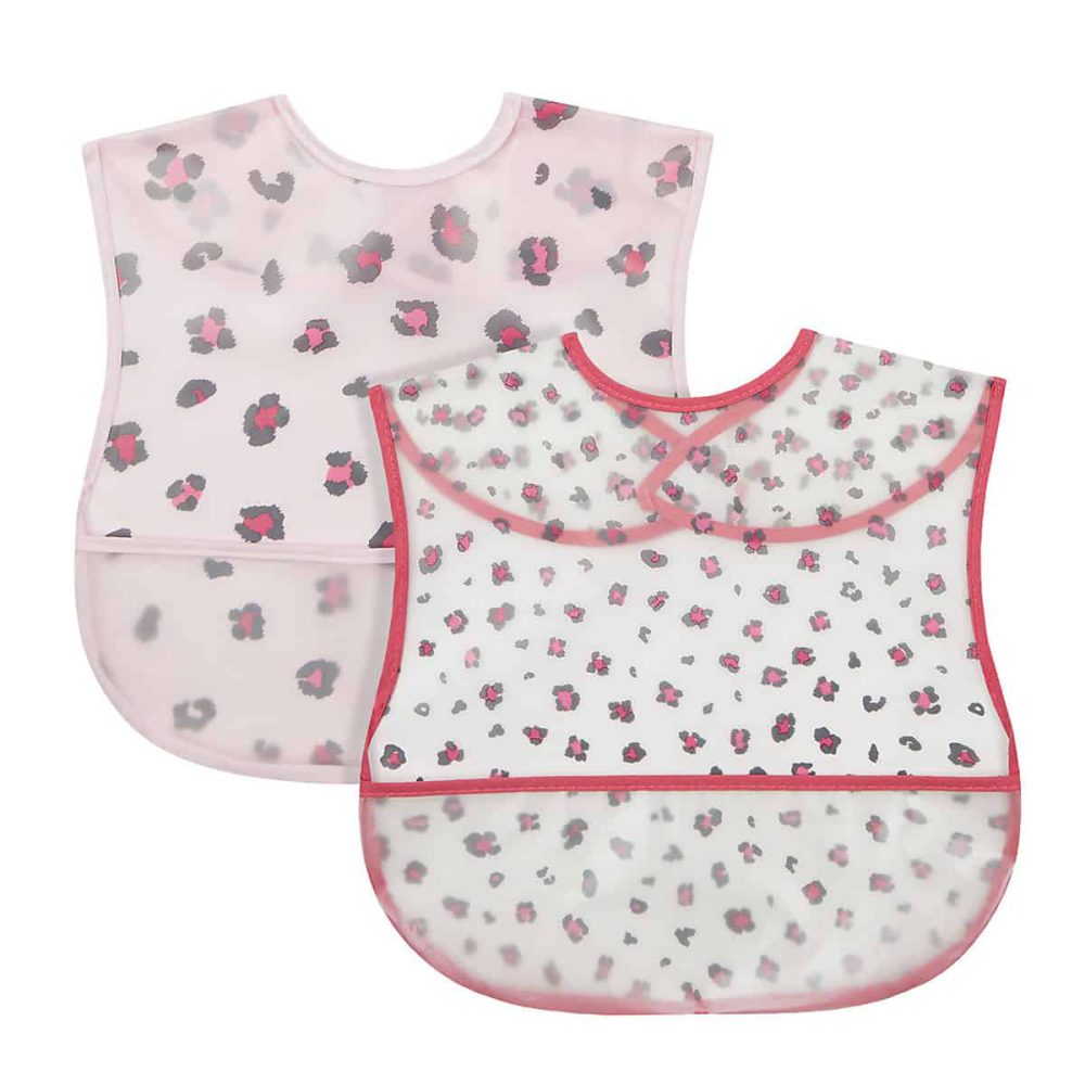 پیشبند نوزاد مادرکر مدل Leopard