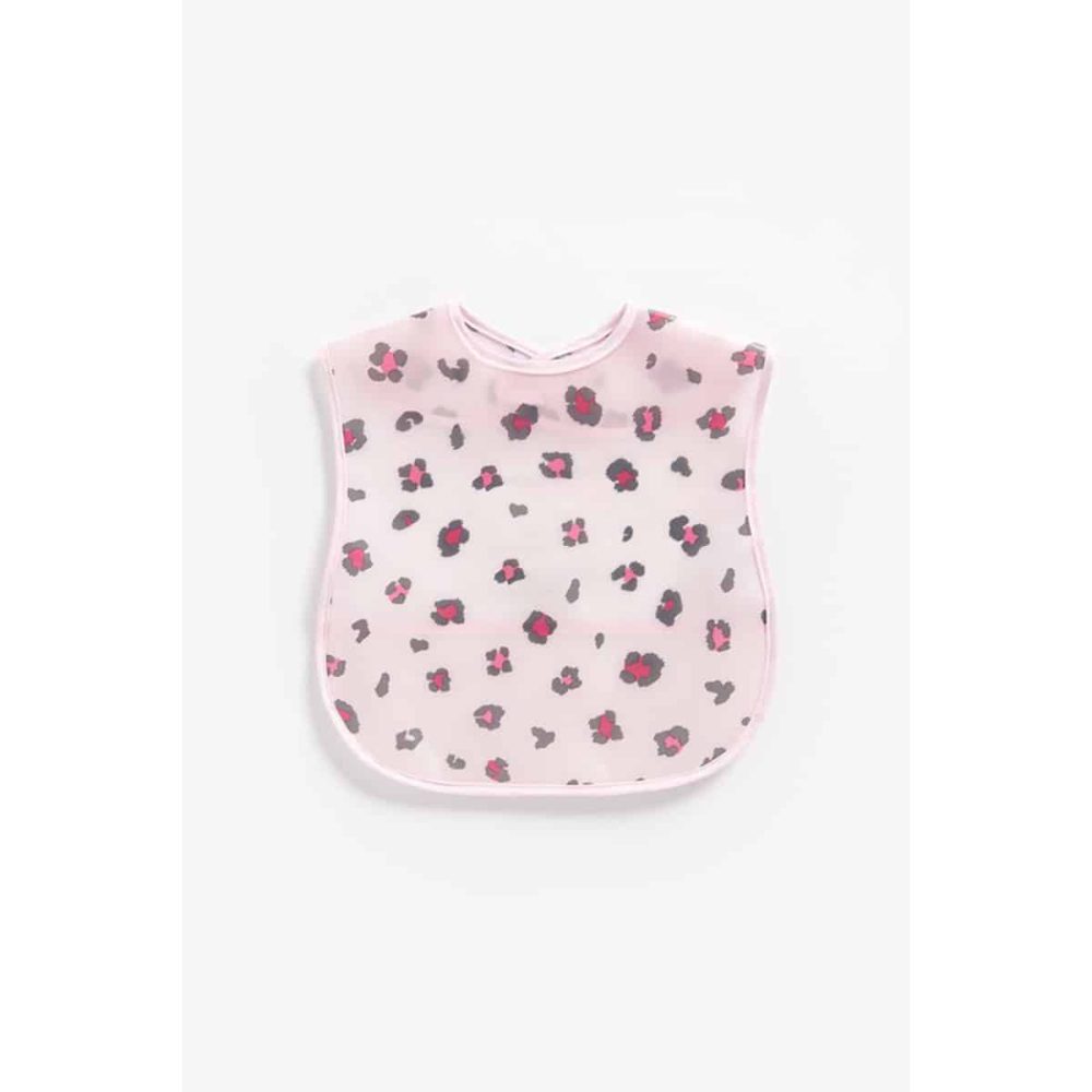 پیشبند نوزاد مادرکر مدل Leopard