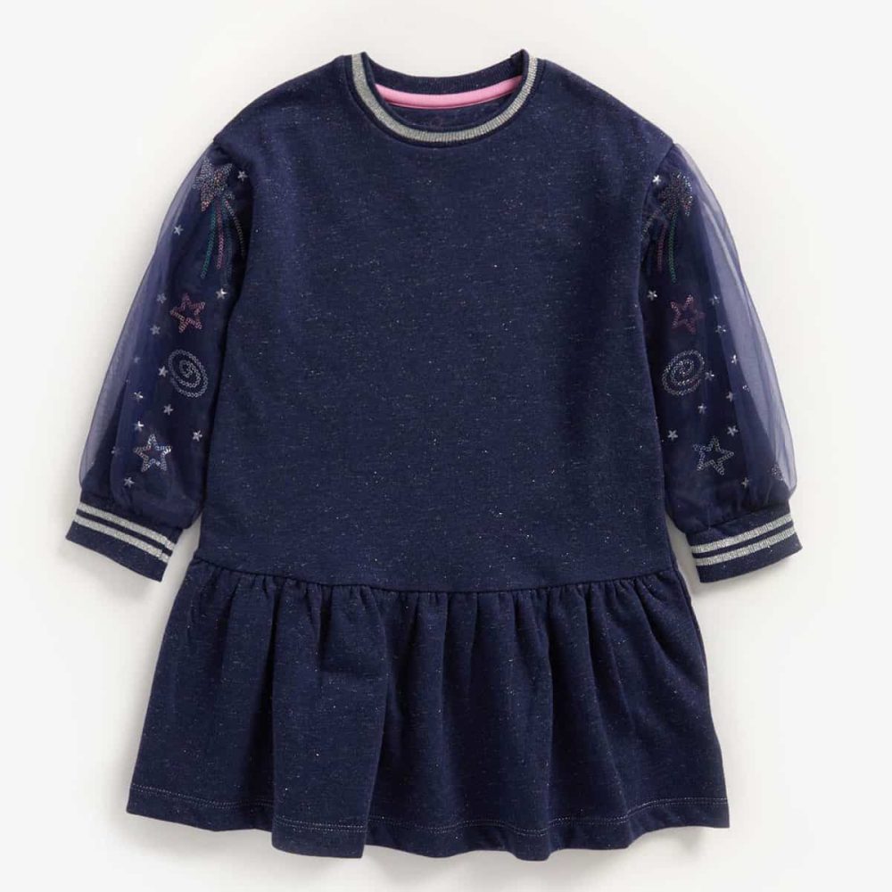 پیراهن بچه گانه دخترانه مادرکر مدل Lunar Dress