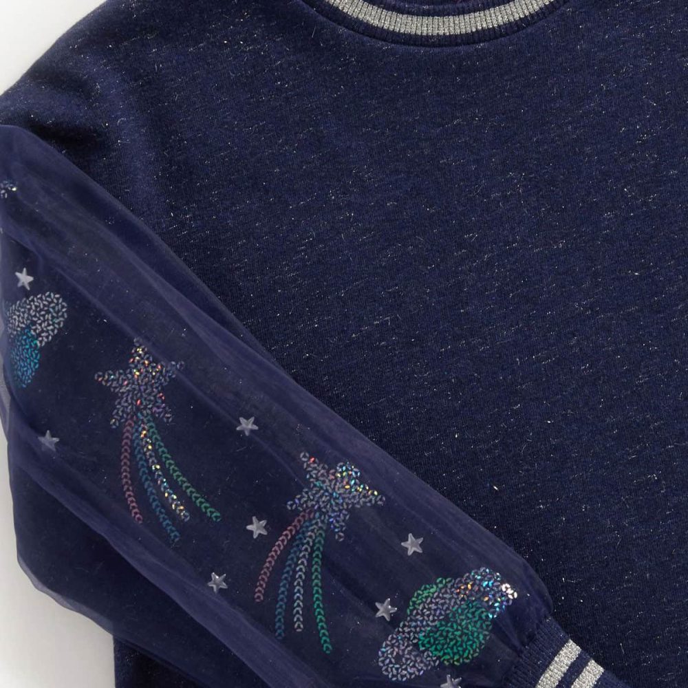 پیراهن بچه گانه دخترانه مادرکر مدل Lunar Dress