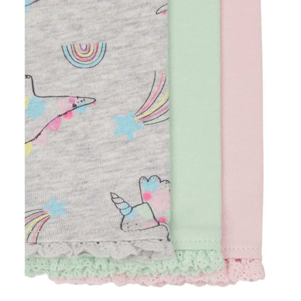 شلوار نوزادی دخترانه مادرکر مدل Magical Rainbow