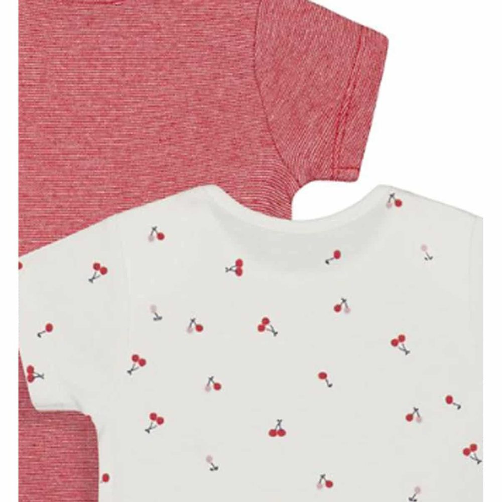 سرهمی نوزاد مادرکر مدل Heart Bodysuits