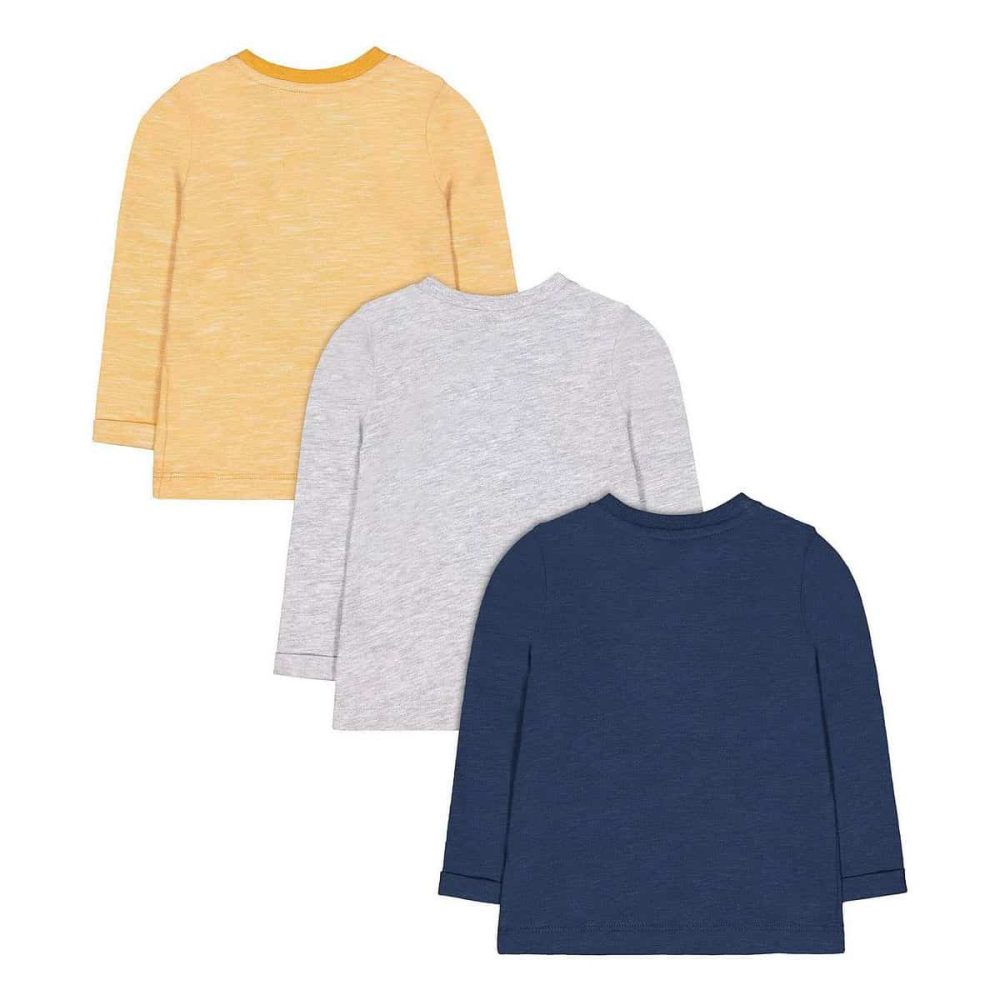 بلوز نوزادی پسرانه مادرکر مدل Navy Bear