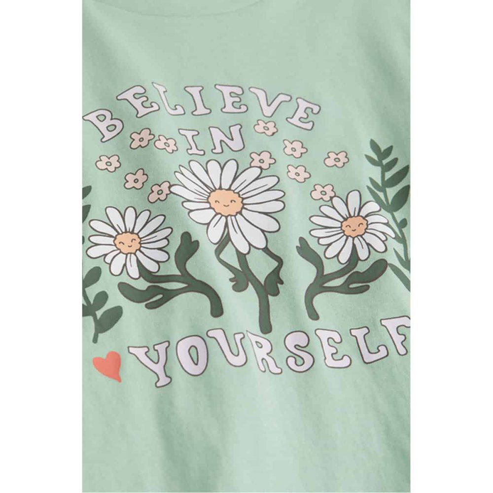 تیشرت بچه گانه دخترانه برند اچ اند ام مدل Printed T-Shirt