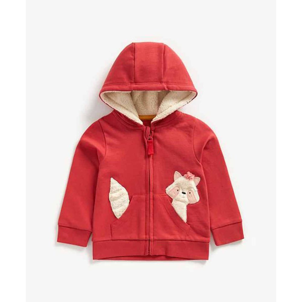 سویشرت نوزادی مادرکر مدل Raccoon Hoody