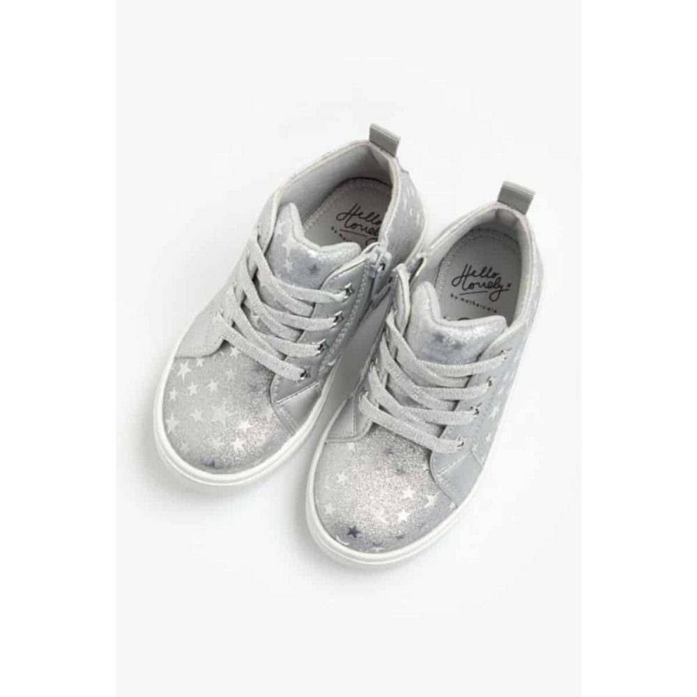 کفش بچه گانه دخترانه مادرکر مدل Silver Star