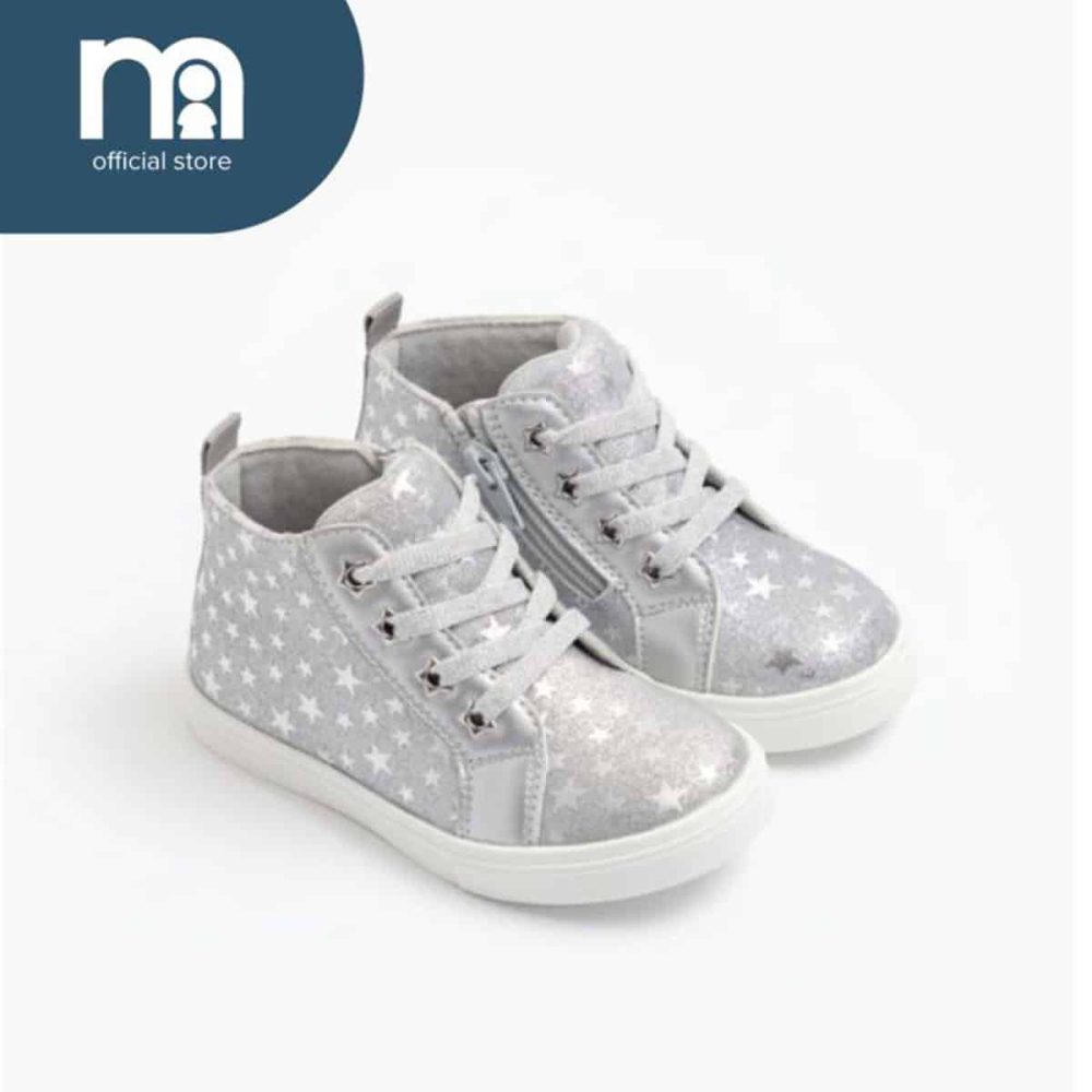 کفش بچه گانه دخترانه مادرکر مدل Silver Star