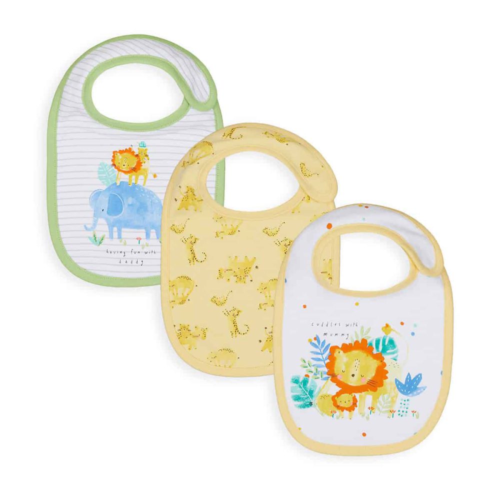 پیشبند نوزاد مادرکر مدل Sleepy Safari