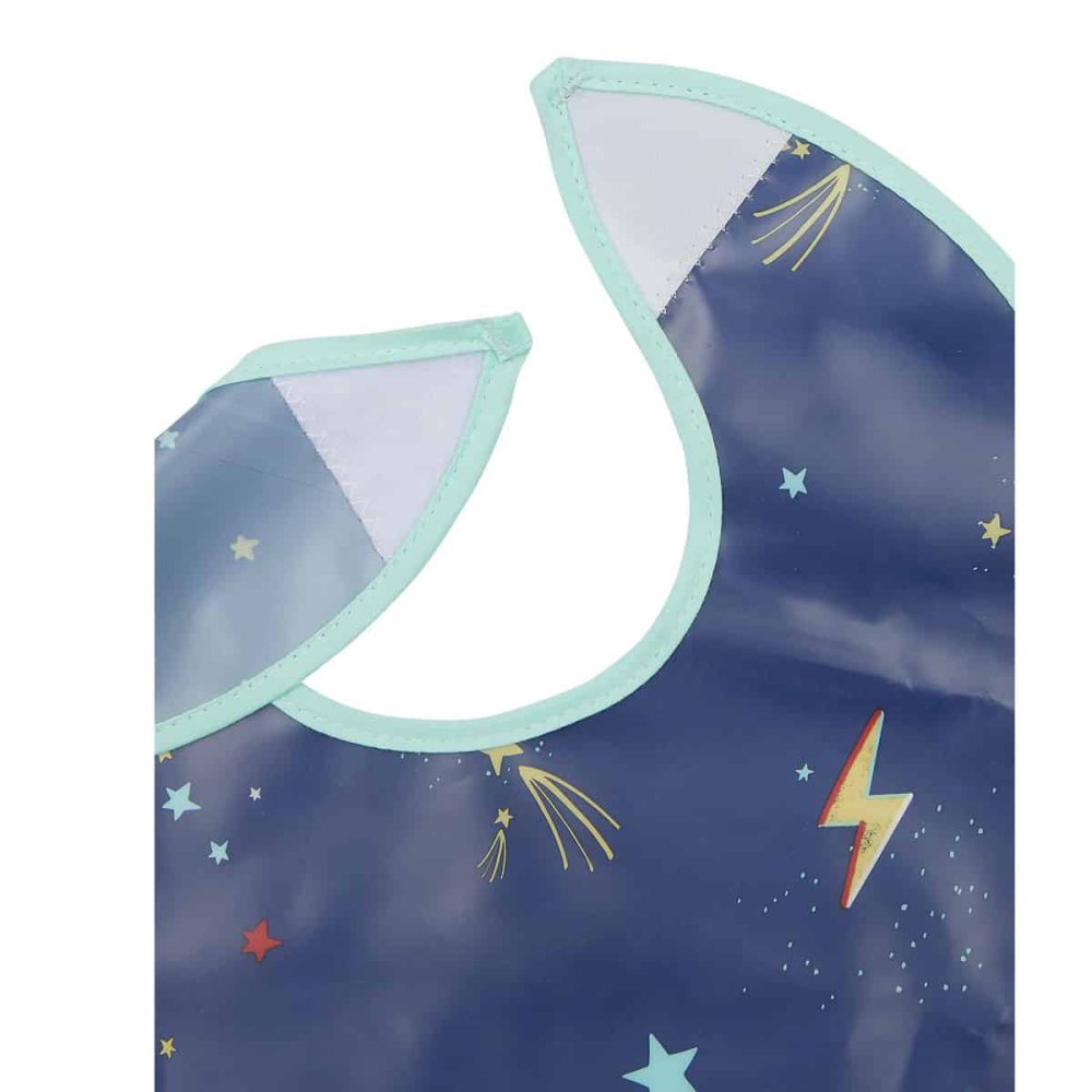 پیشبند نوزاد مادرکر مدل Superhero