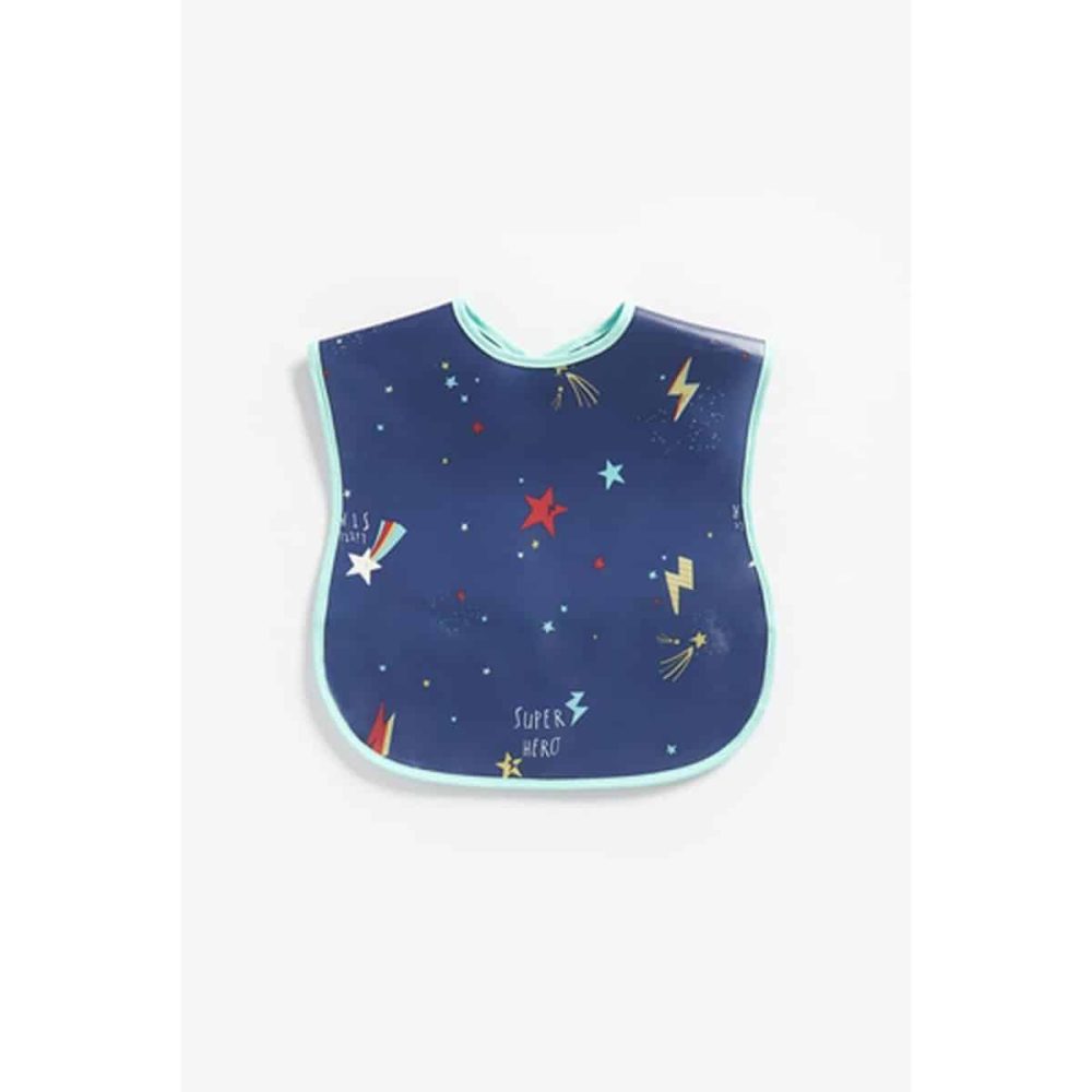 پیشبند نوزاد مادرکر مدل Superhero