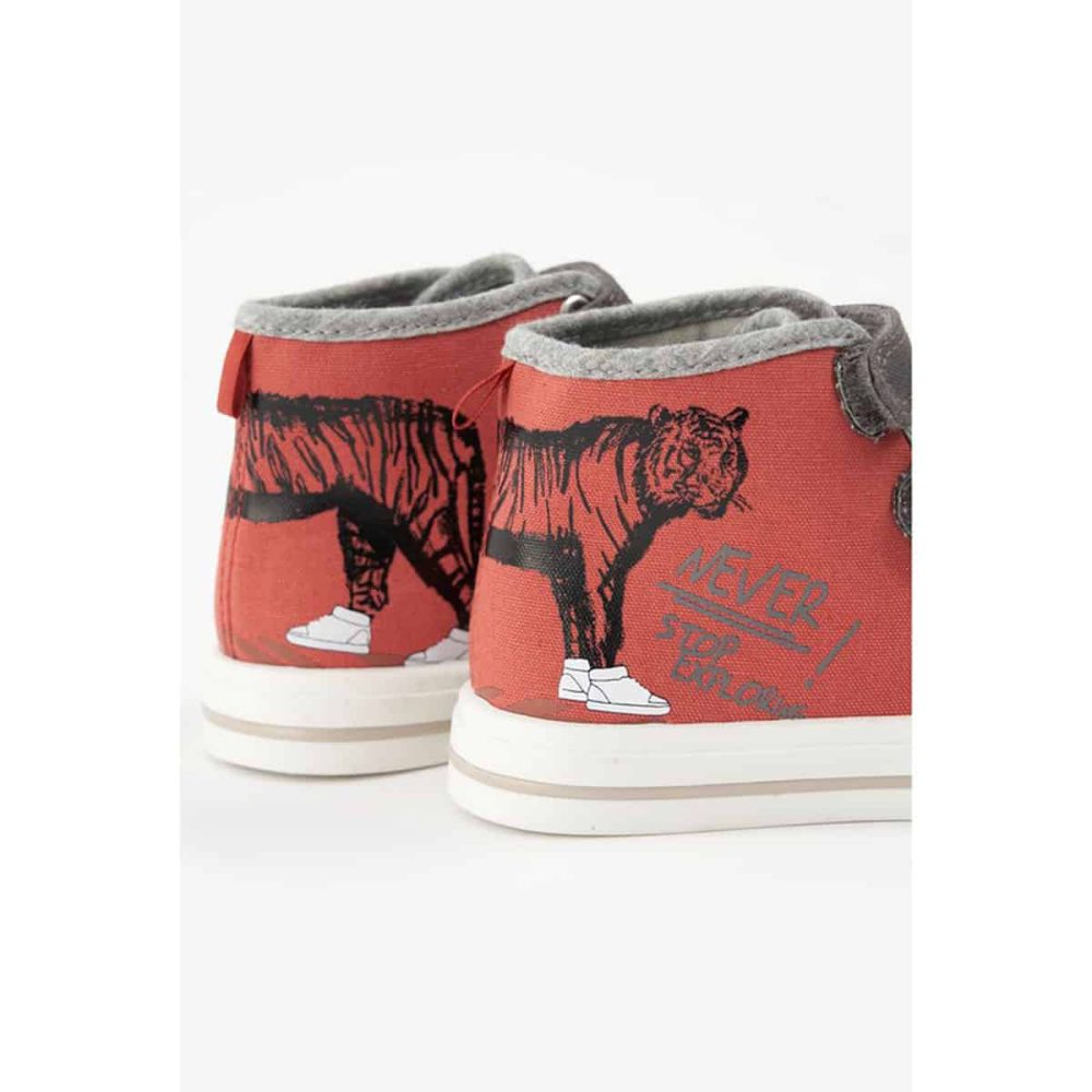 کفش بچه گانه پسرانه مادرکر مدل Tiger Canvas