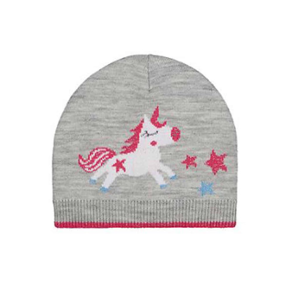 دستکش و کلاه بچه گانه دخترانه مادرکر مدل Unicorn Magic