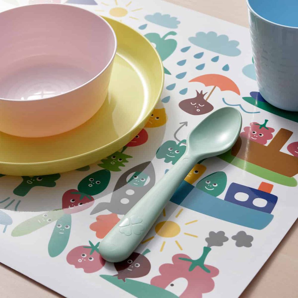 ست 6 عددی کاسه کودک ایکیا مدل Kalas Bowl