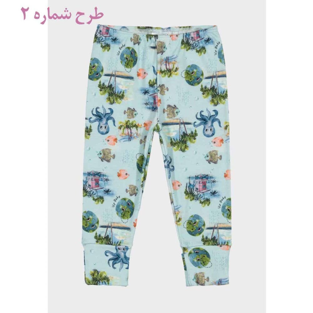 شلوار نوزاد برند Up Baby مدل Infant Printed