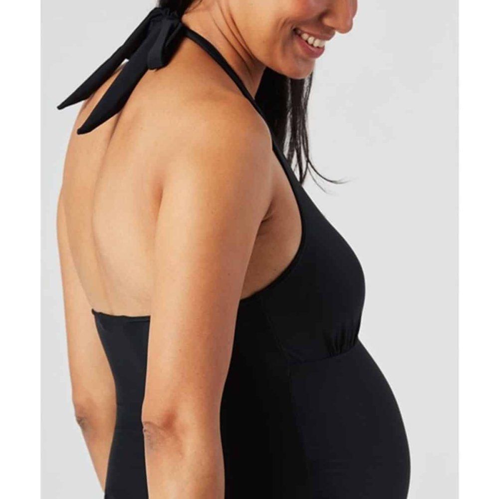 مایو شنا زنانه برند Blooming Marvellous مدل Halter Neck