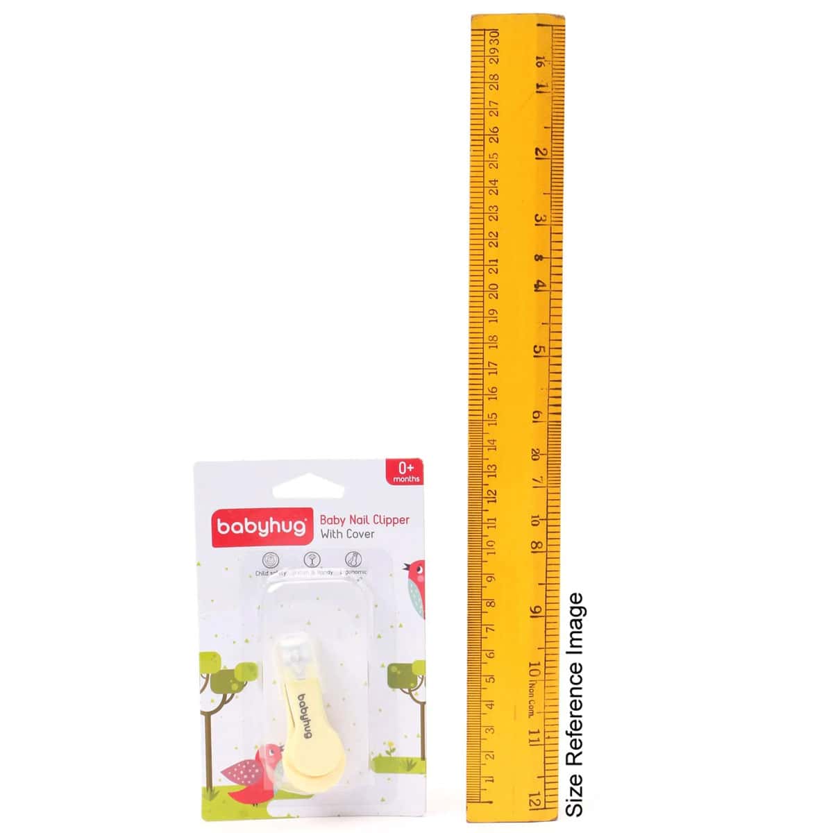 ناخن گیر کودک و نوزاد Babyhug مدل درپوش دار