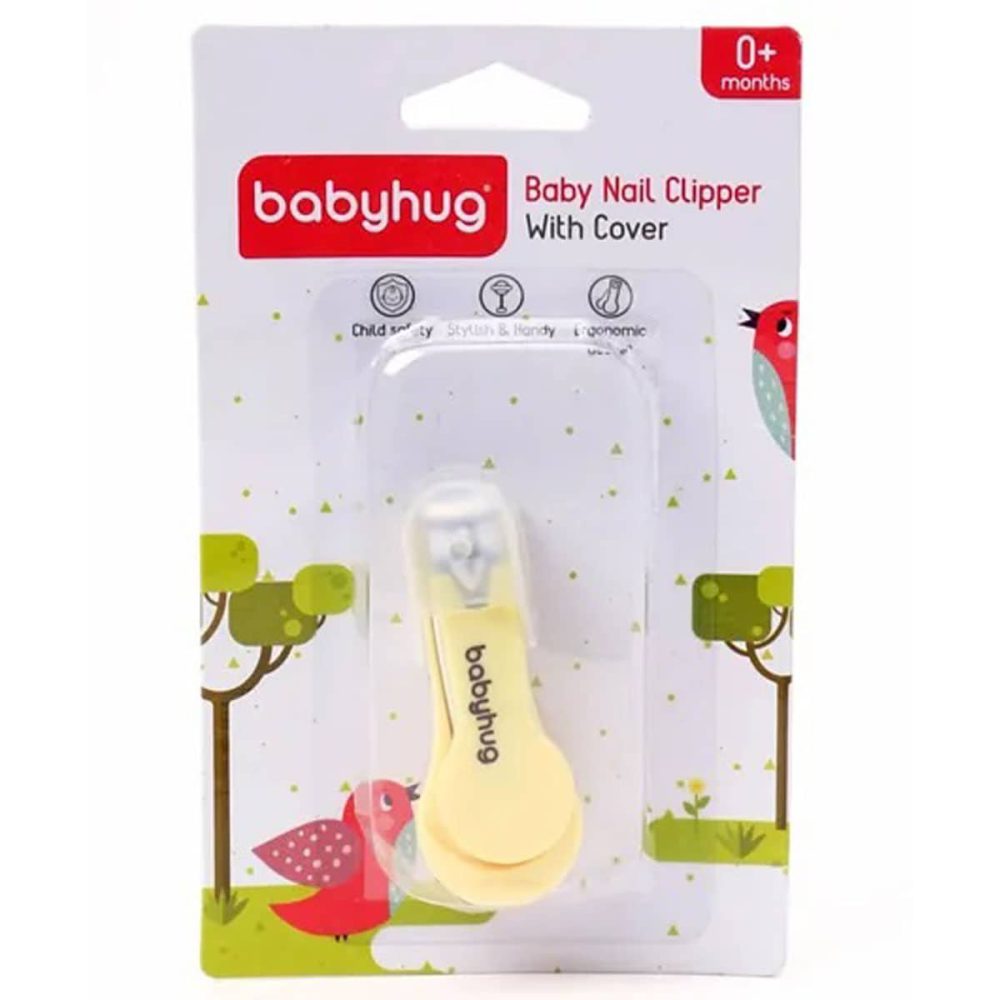ناخن گیر کودک و نوزاد Babyhug مدل درپوش دار