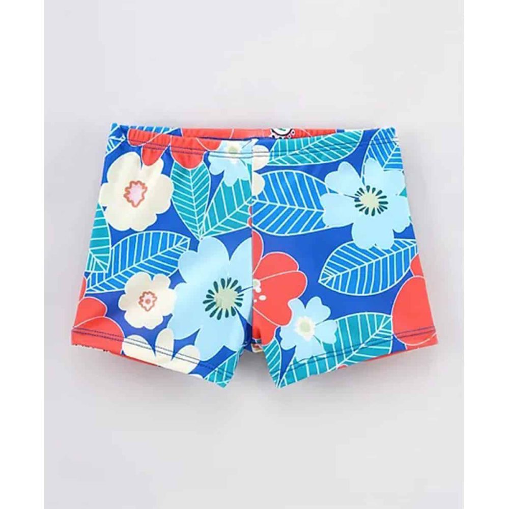 مایو شنا بچه گانه برند Saps مدل Floral