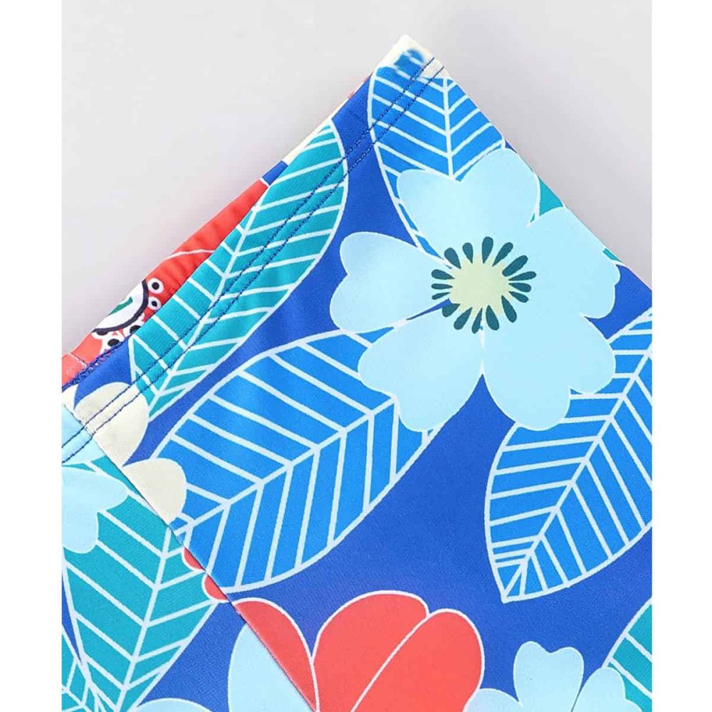 مایو شنا بچه گانه برند Saps مدل Floral