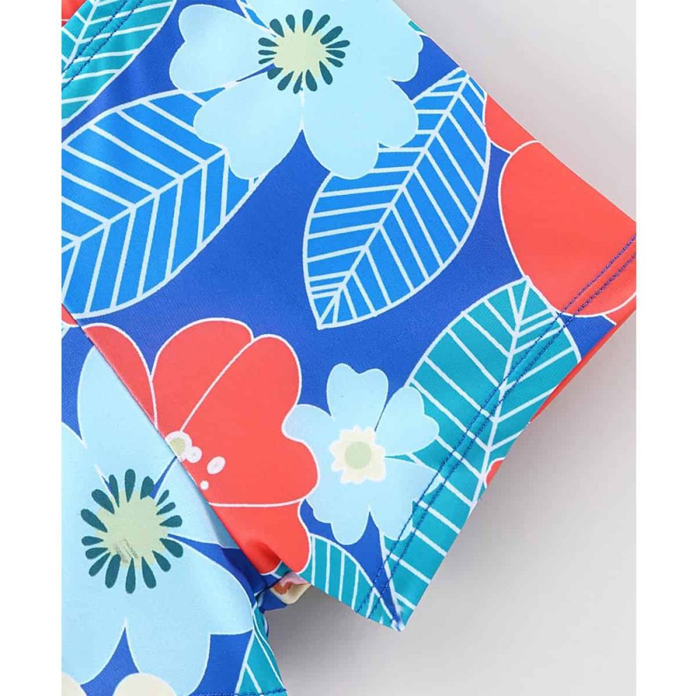 مایو شنا بچه گانه برند Saps مدل Floral