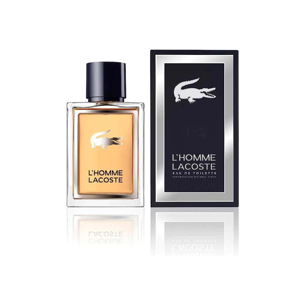 عطر مردانه برند لاکوست مدل لهوم