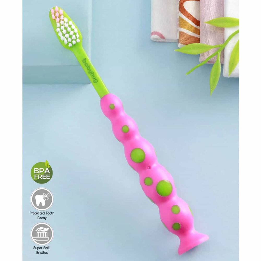 مسواک کودک Babyhug مدل برس نرم