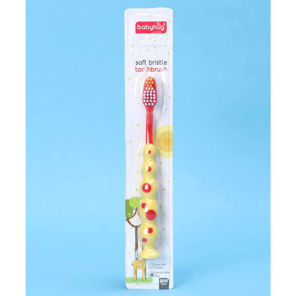 مسواک کودک Babyhug مدل برس نرم