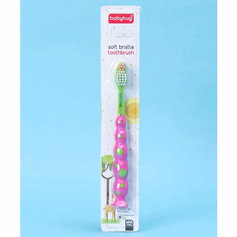 مسواک کودک Babyhug مدل برس نرم