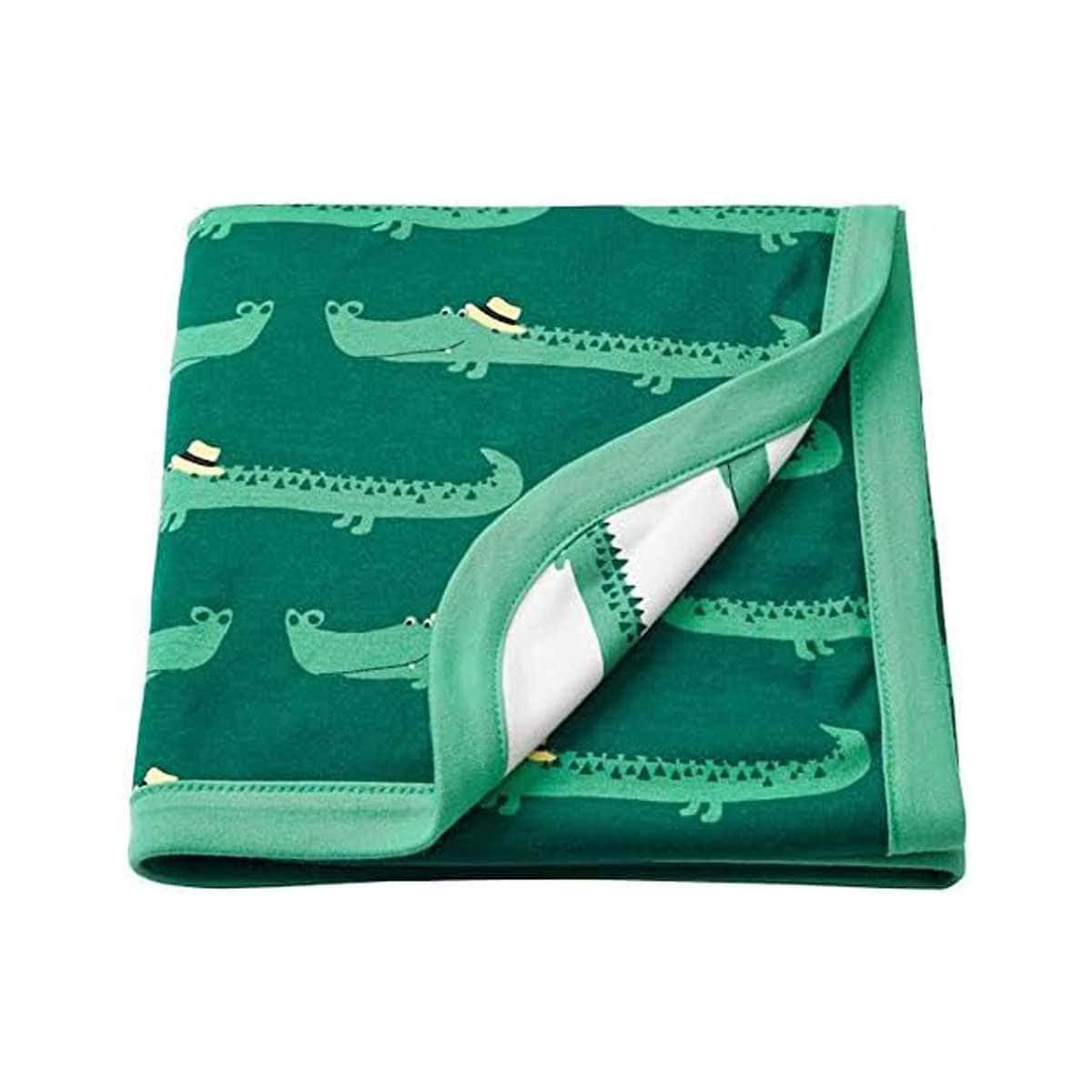 پتو نوزاد ایکیا مدل Crocodile