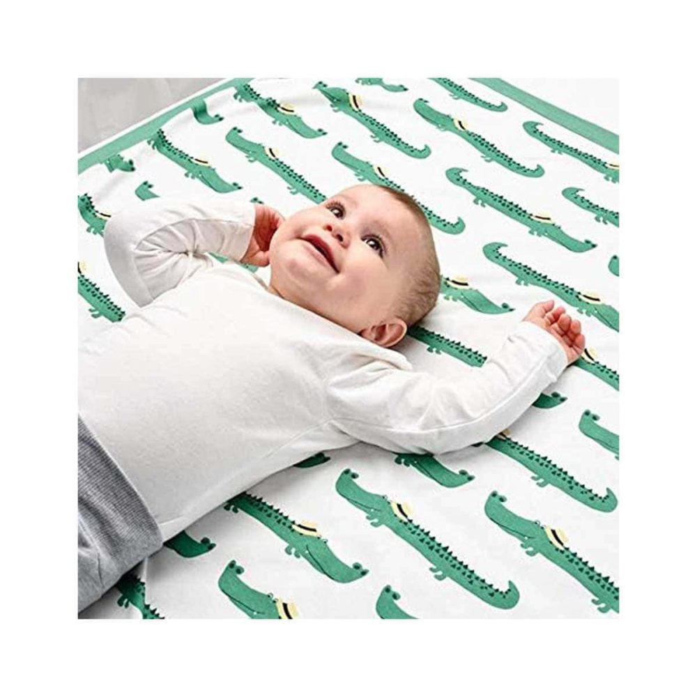 پتو نوزاد ایکیا مدل Crocodile