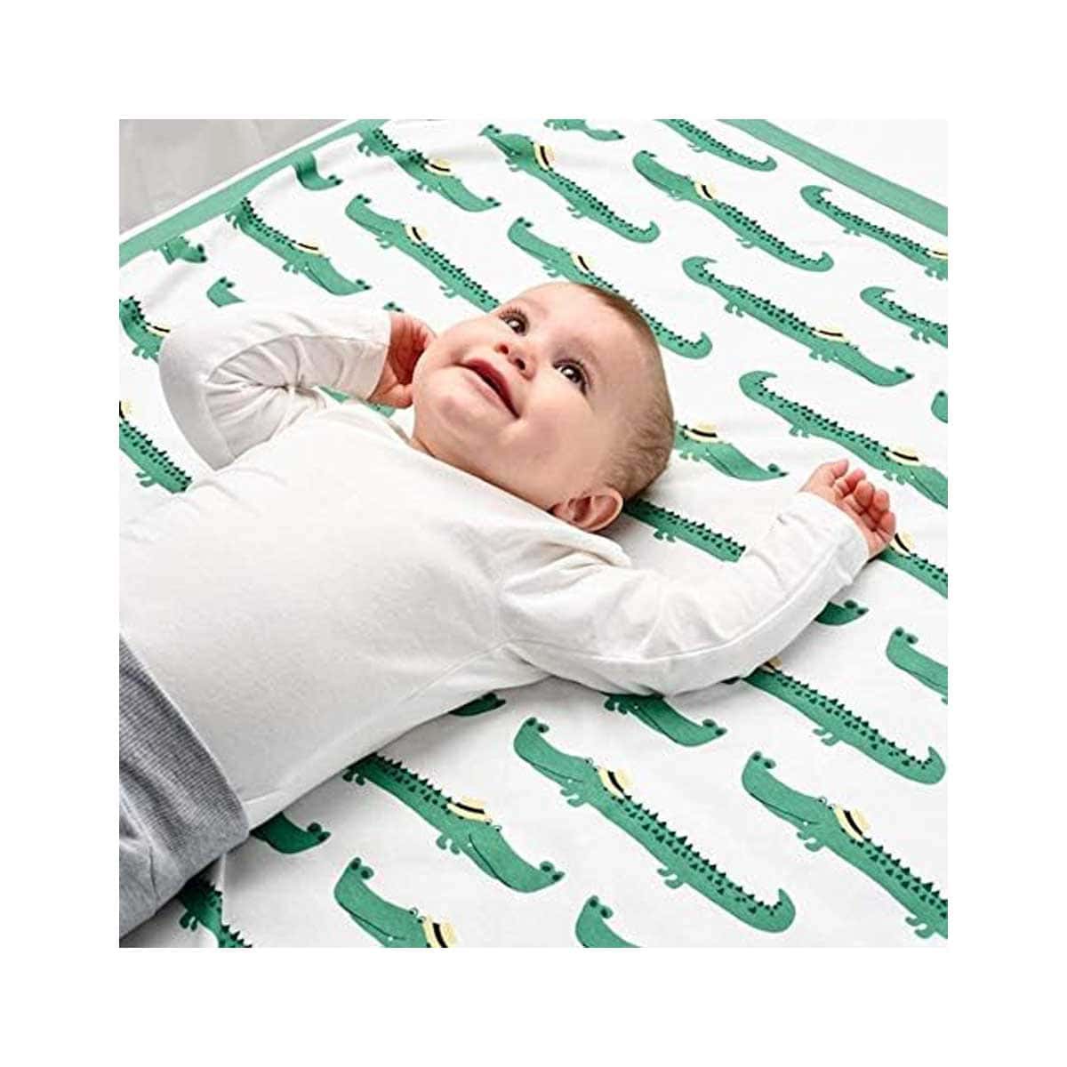 پتو نوزاد ایکیا مدل Crocodile