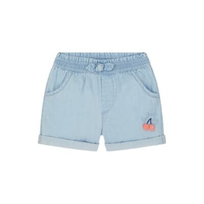 شلوارک نوزادی برند مادرکر مدل Chambray Shorts