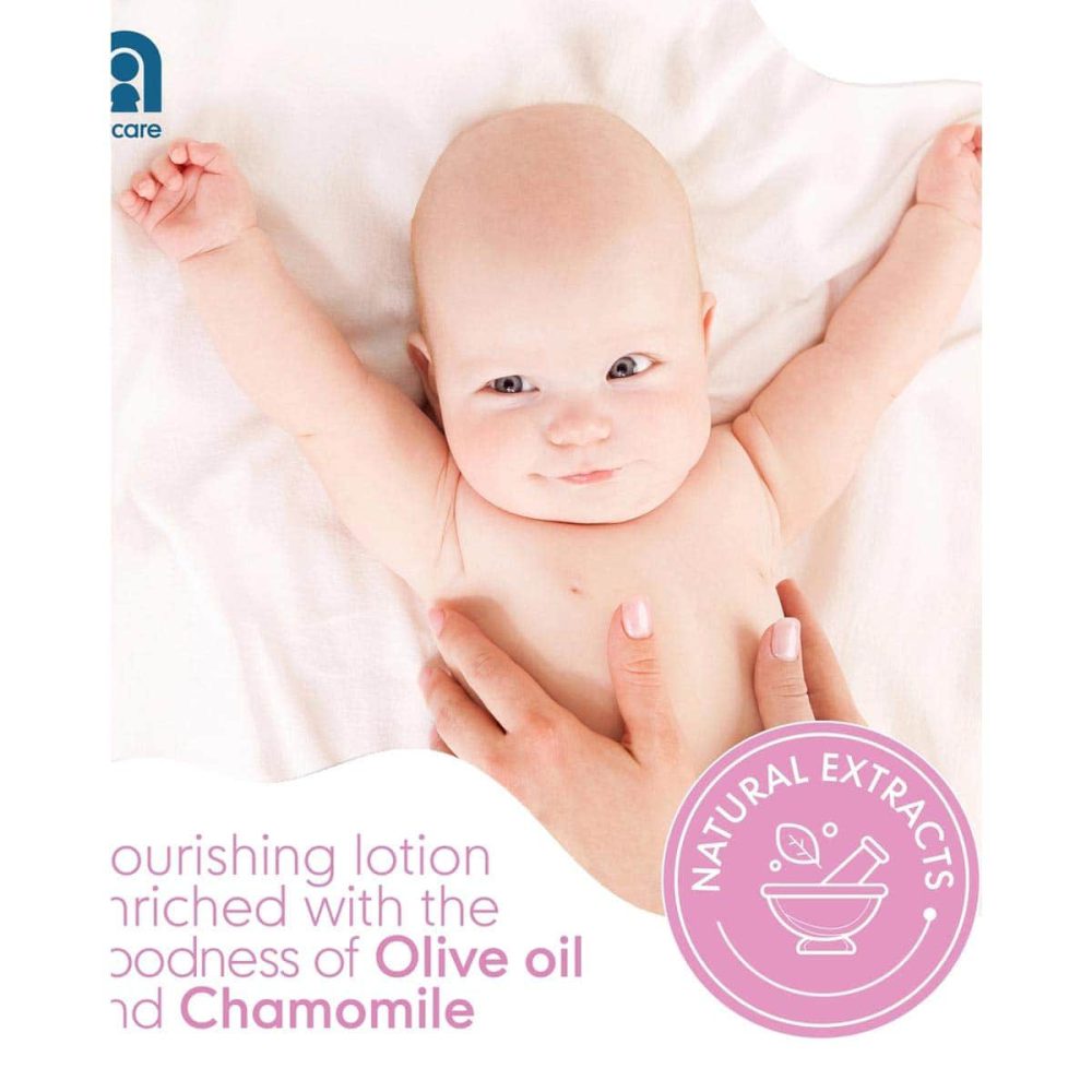 لوسیون بدن بچه مادرکر