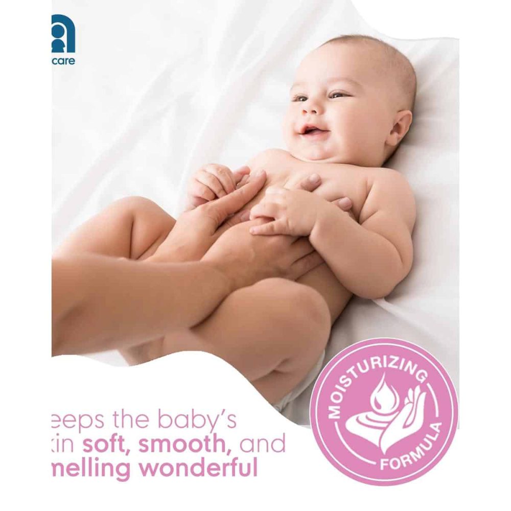 لوسیون بدن بچه مادرکر