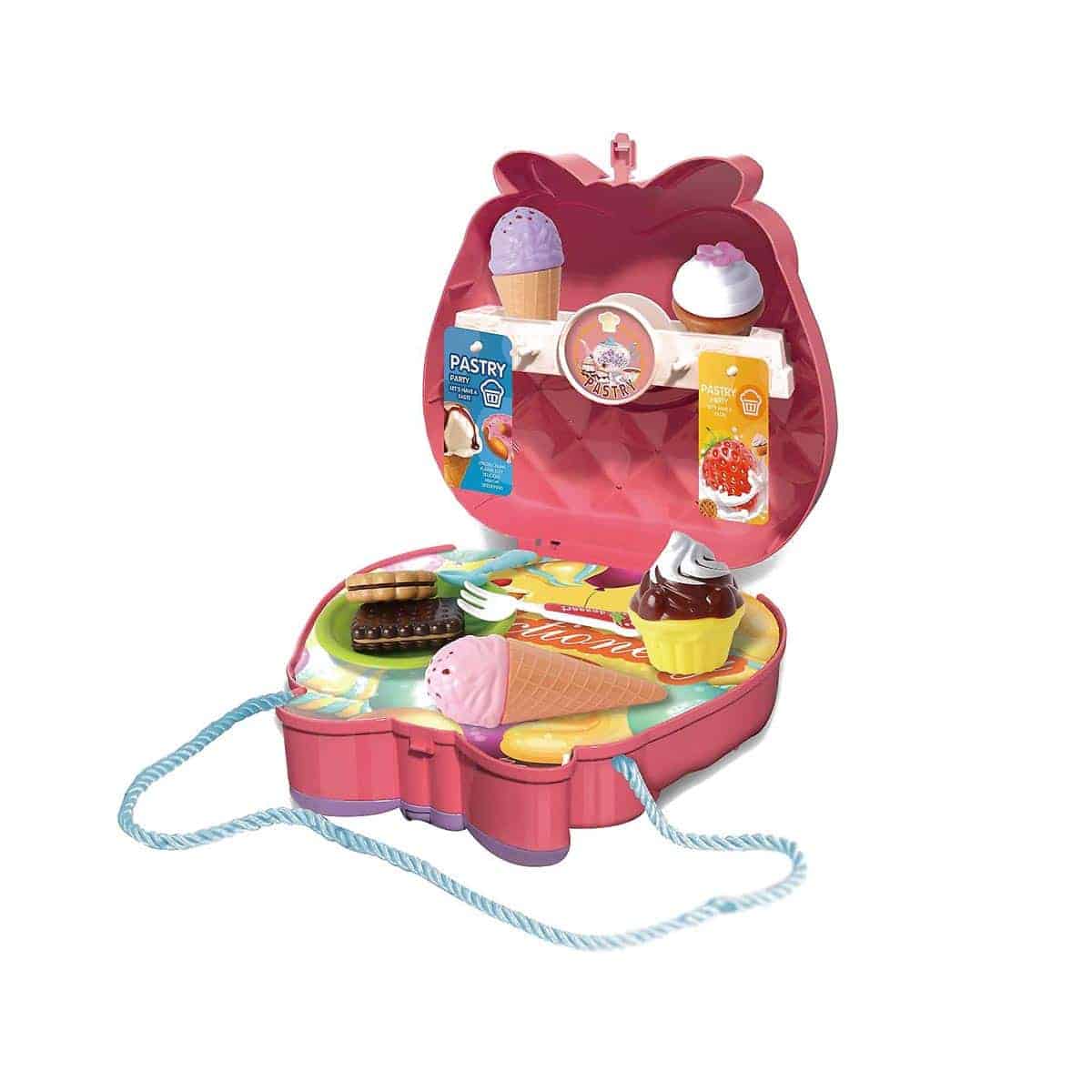 اسباب بازی کیف دستی شیرینی جات مدل Pastry