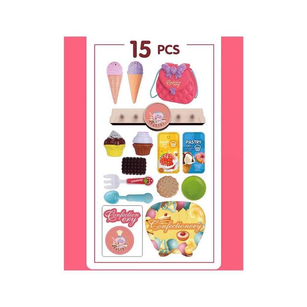 اسباب بازی کیف دستی شیرینی جات مدل Pastry