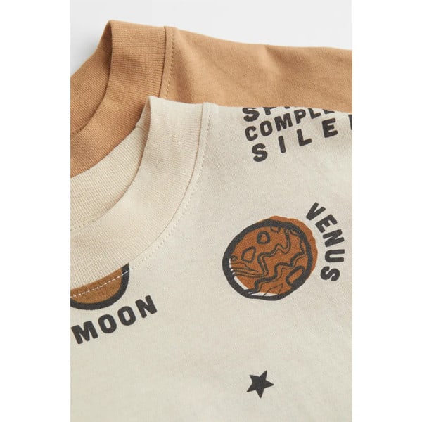 بلوز پسرانه بچه گانه برند اچ اند ام مدل Planets