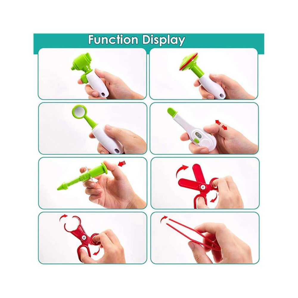 اسباب بازی کوله پشتی لوازم پزشکی برند Xiong Cheng مدل Doctor