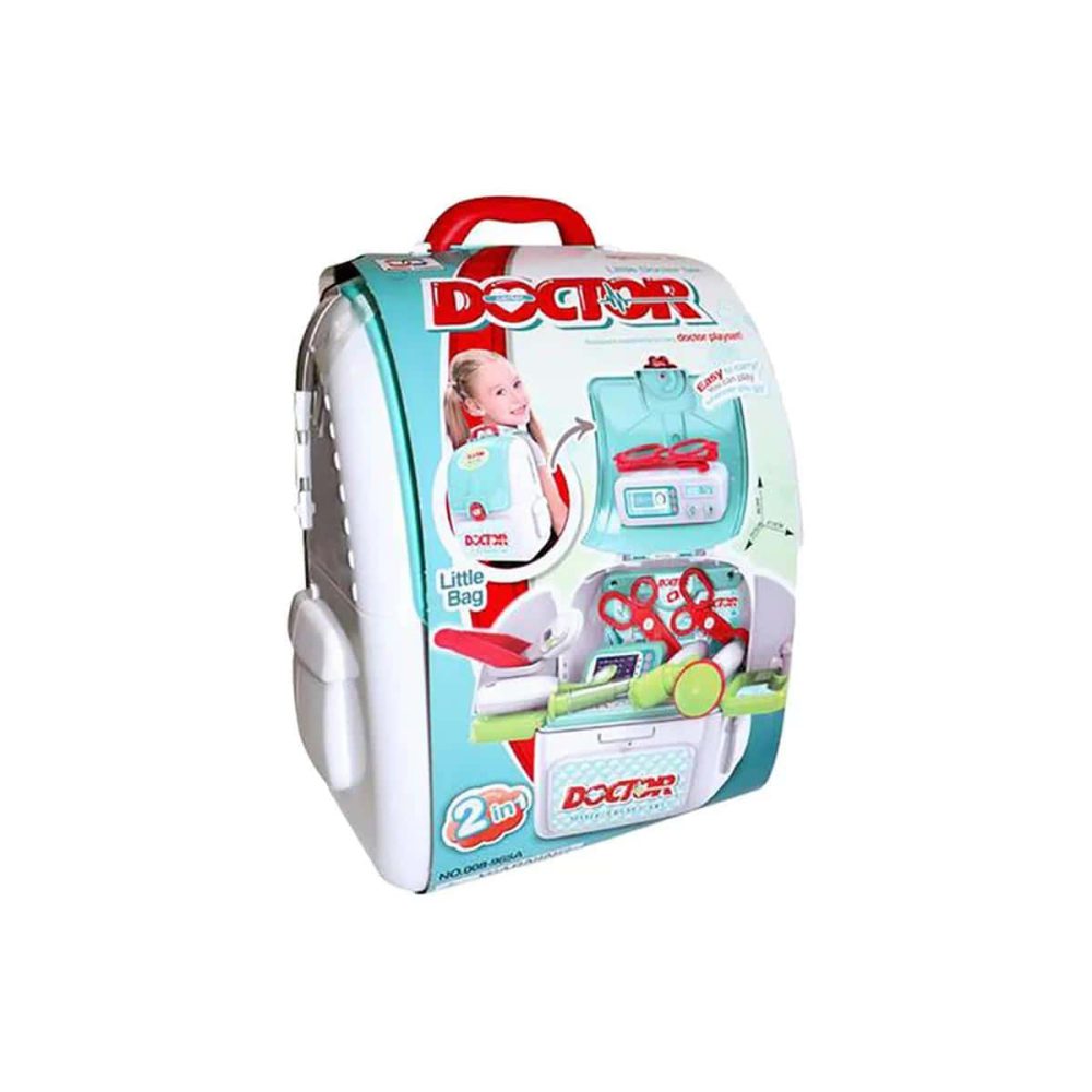 اسباب بازی کوله پشتی لوازم پزشکی برند Xiong Cheng مدل Doctor