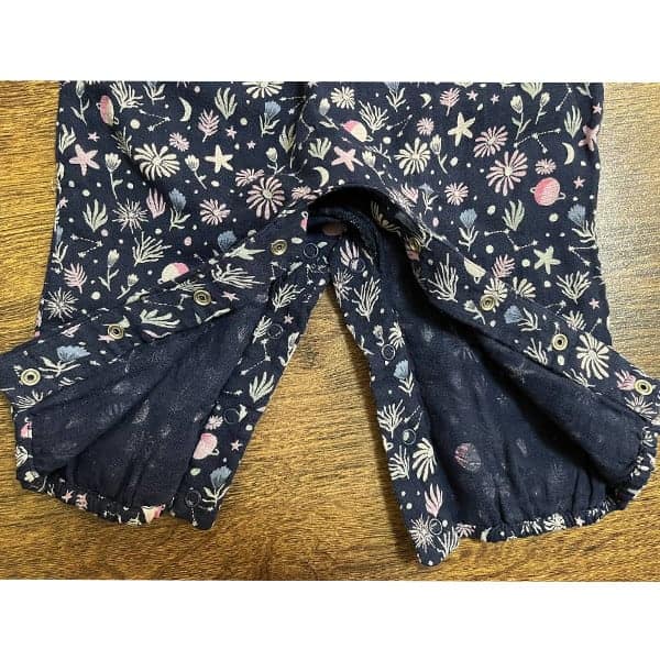 سرهمی نوزادی دخترانه مادرکر مدل Floral