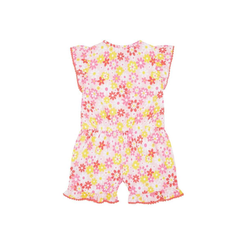 سرهمی نوزادی دخترانه مادرکر مدل Floral Playsuit