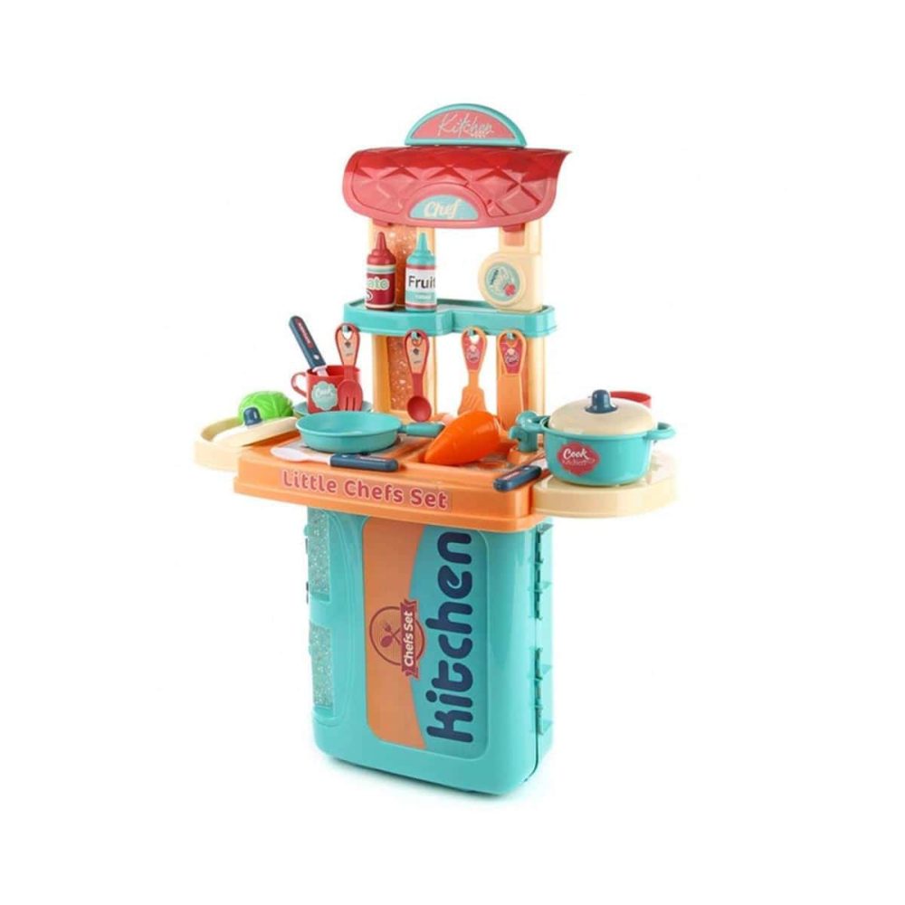 اسباب بازی ست آشپزخانه کیفی برند Xiong Cheng مدل Kitchen