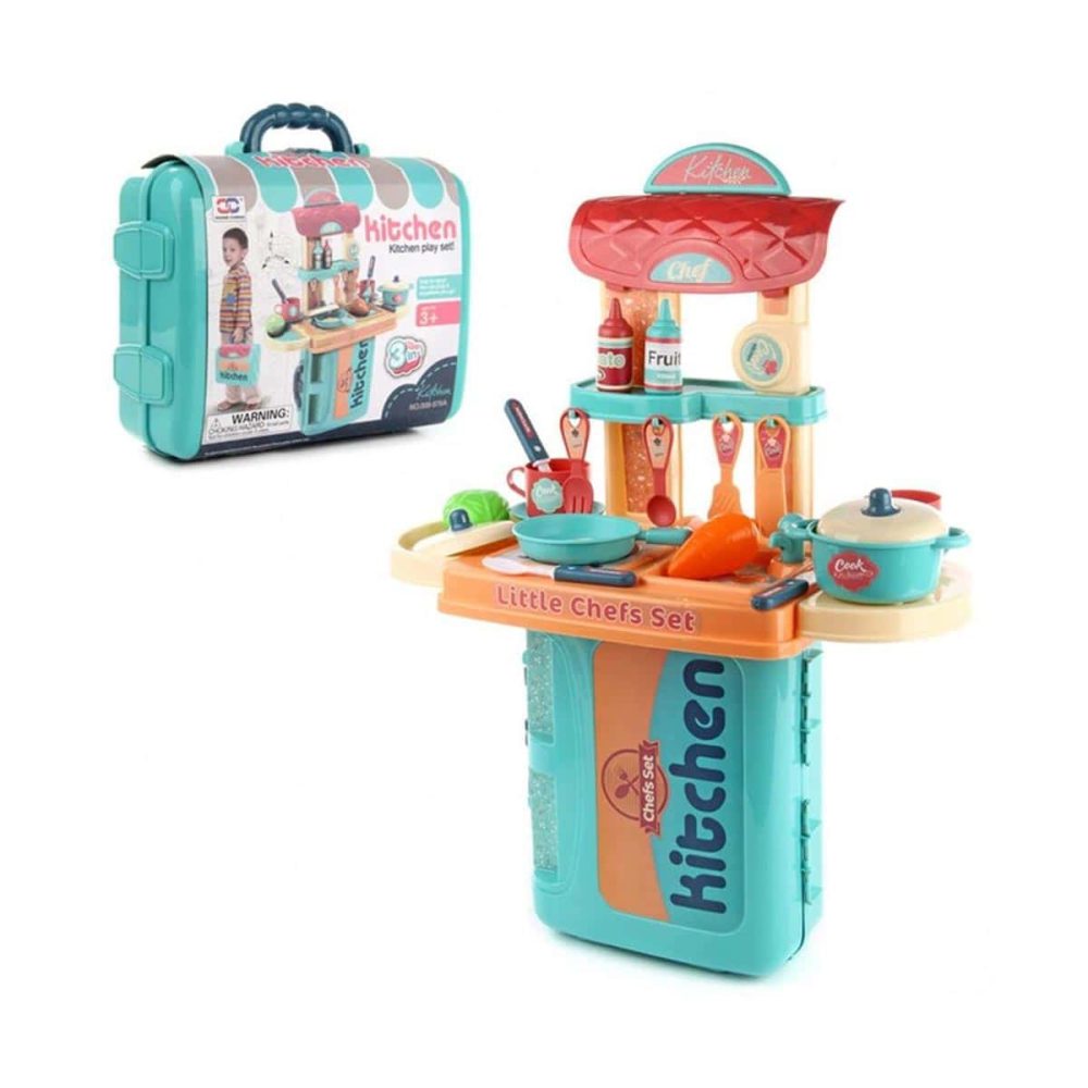 اسباب بازی ست آشپزخانه کیفی برند Xiong Cheng مدل Kitchen