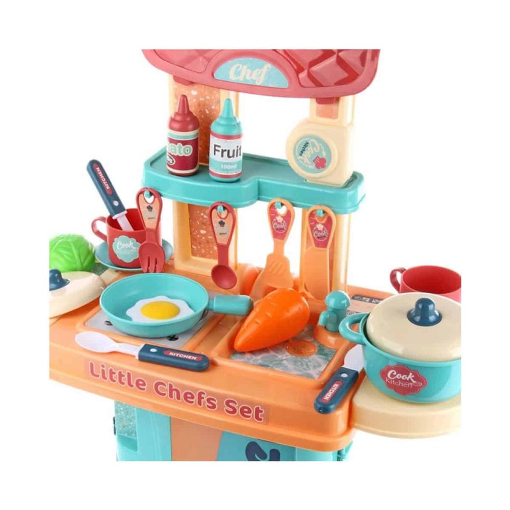 اسباب بازی ست آشپزخانه کیفی برند Xiong Cheng مدل Kitchen