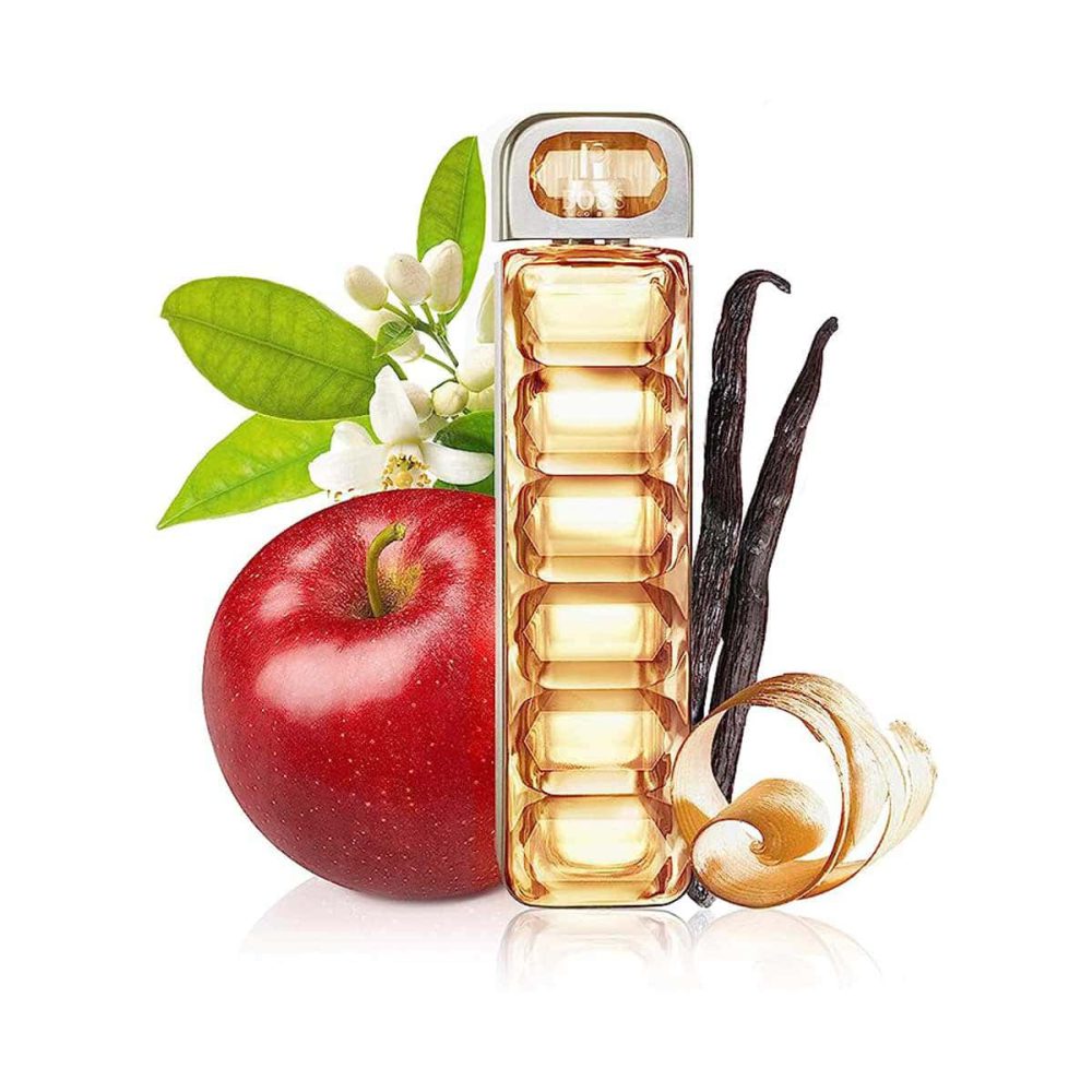 عطر زنانه برند هوگوباس مدل Orange