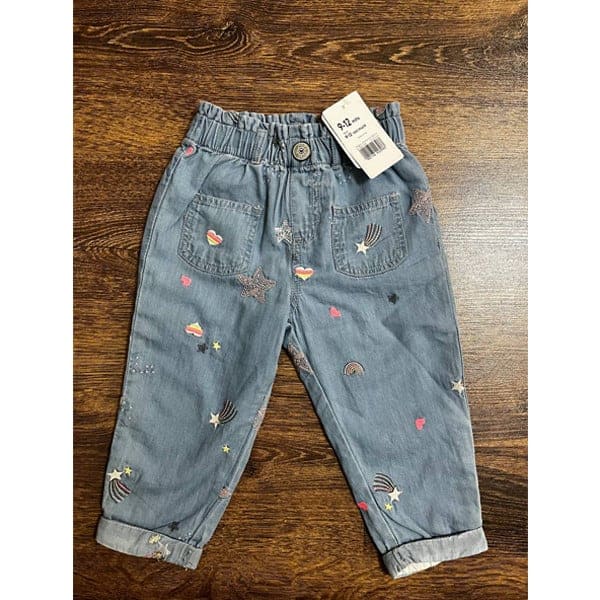 شلوار جین نوزادی مادرکر مدل Magical Rainbow