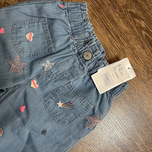 شلوار جین نوزادی مادرکر مدل Magical Rainbow